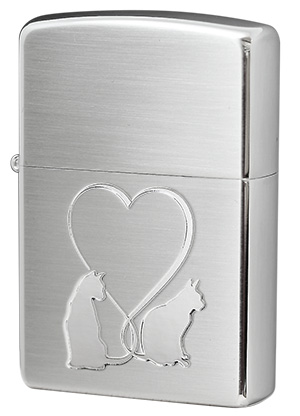 Zippo ジッポー CAT in LOVE 2CAT-SSC