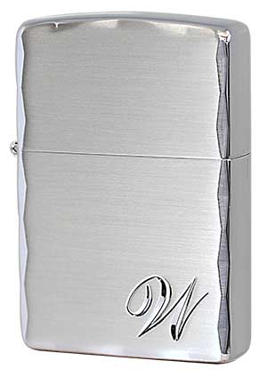 Zippo ジッポー INITIAL LEUTOR 2ICC-W メール便可