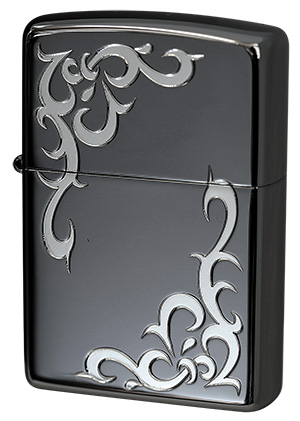 Zippo ジッポー Wild Hearts ワイルドハート  WH-BN2 メール便可