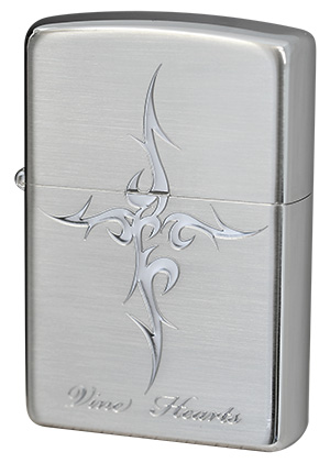 Zippo ジッポー Vine Hearts Vハート  VH-SS メール便可
