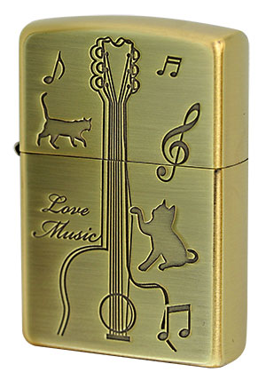 Zippo ジッポー CATS play the GUITAR CATG-BB