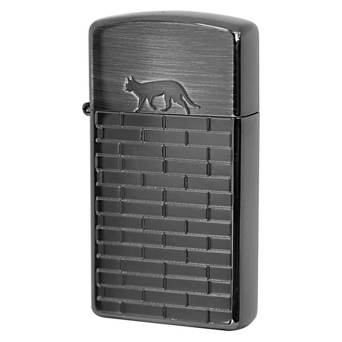 Zippo ジッポー SLIM CAT WALKS スリム キャットウォーク 猫 16BN-CATW メール便可