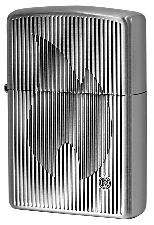 Zippo ジッポー STRIPE FLAME ストライプフレーム  2STF-NB メール便可