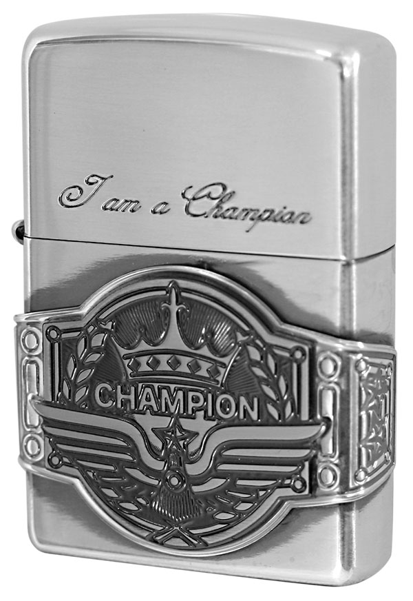 Zippo ジッポー Championship Belt CHAMP-SI メール便可