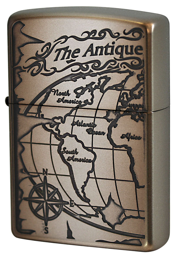 Zippo ジッポー The Antique World Map 2WM-VNI メール便可