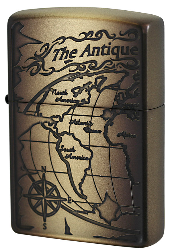 Zippo ジッポー The Antique World Map 2WM-VBI