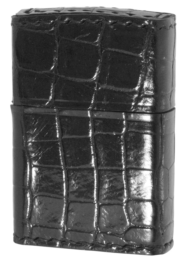 Zippo ジッポー Animal Leather アニマルレザー  2Z-CROCOBK
