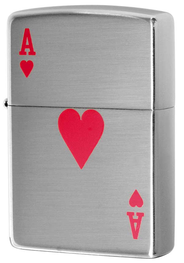 Zippo ジッポー ACE エース 2ACE-H メール便可
