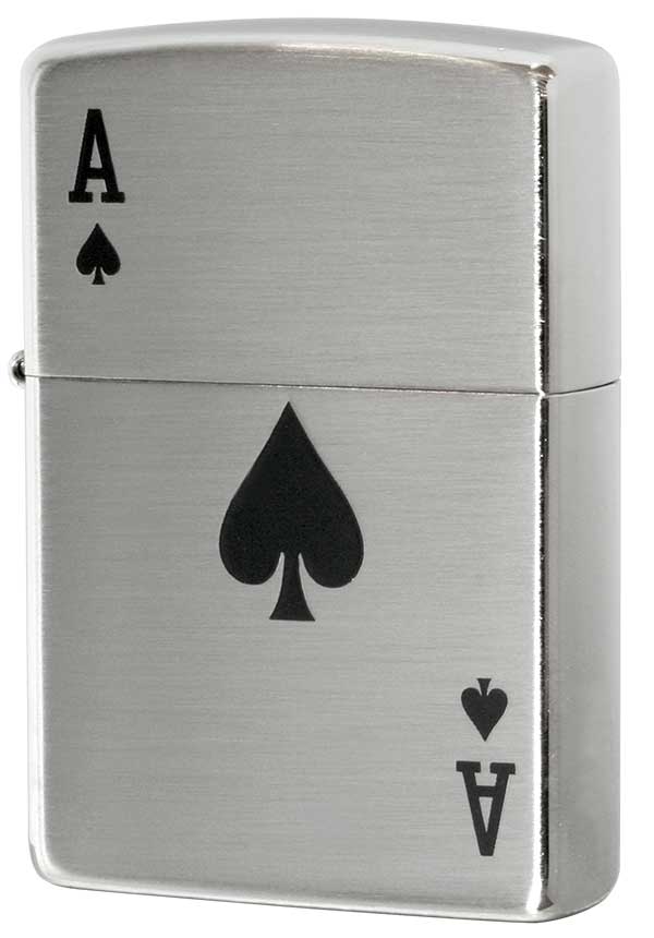 Zippo ジッポー ACE エース 2ACE-S メール便可