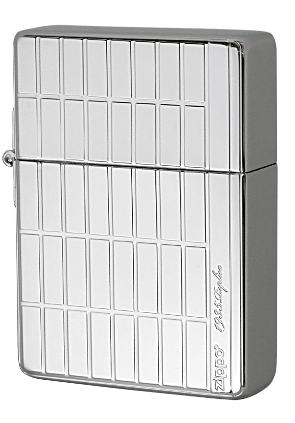 Zippo ジッポー 1935 vertival＆square 1935SQ-PP メール便可