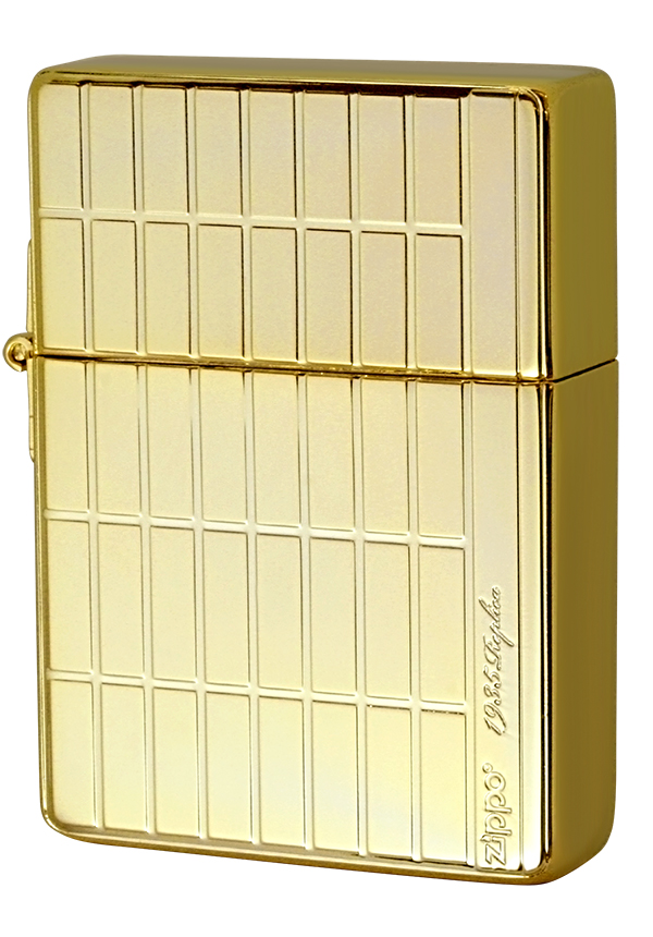 Zippo ジッポー 1935 vertival＆square 1935SQ-GP メール便可
