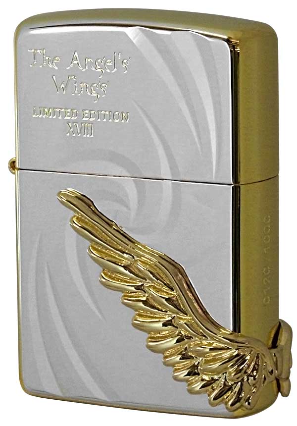Zippo ジッポー 限定1,000個 PAW-118 ANGEL'S WINGS エンジェルウィングス PAW-118SPG