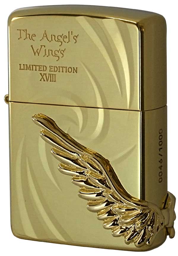 Zippo ジッポー 限定1,000個 PAW-118 ANGEL'S WINGS エンジェルウィングス PAW-118GG