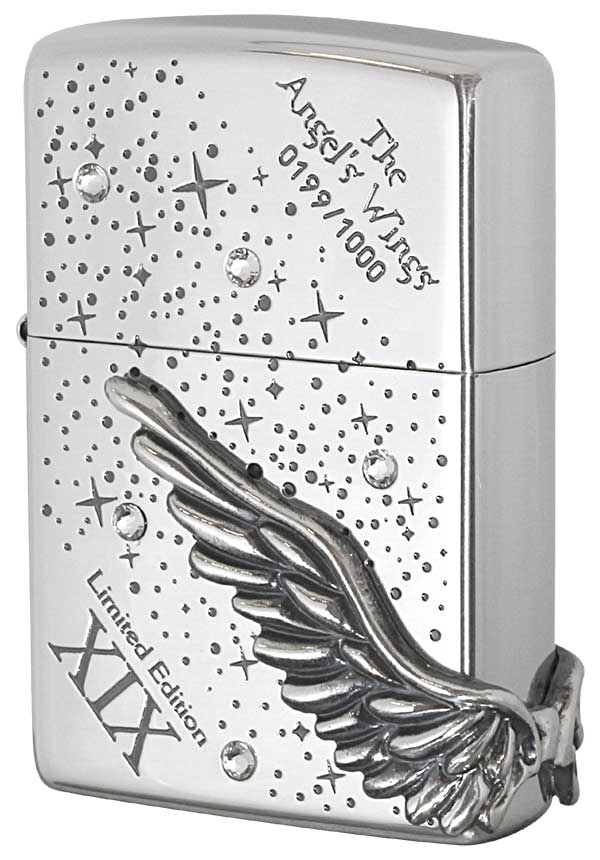 Zippo ジッポー 限定1,000個 ANGEL'S WINGS エンジェルウイングス PAW-119SI