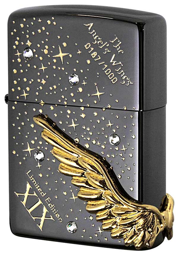 Zippo ジッポー 限定1,000個 ANGEL'S WINGS エンジェルウイングス PAW-119BNG