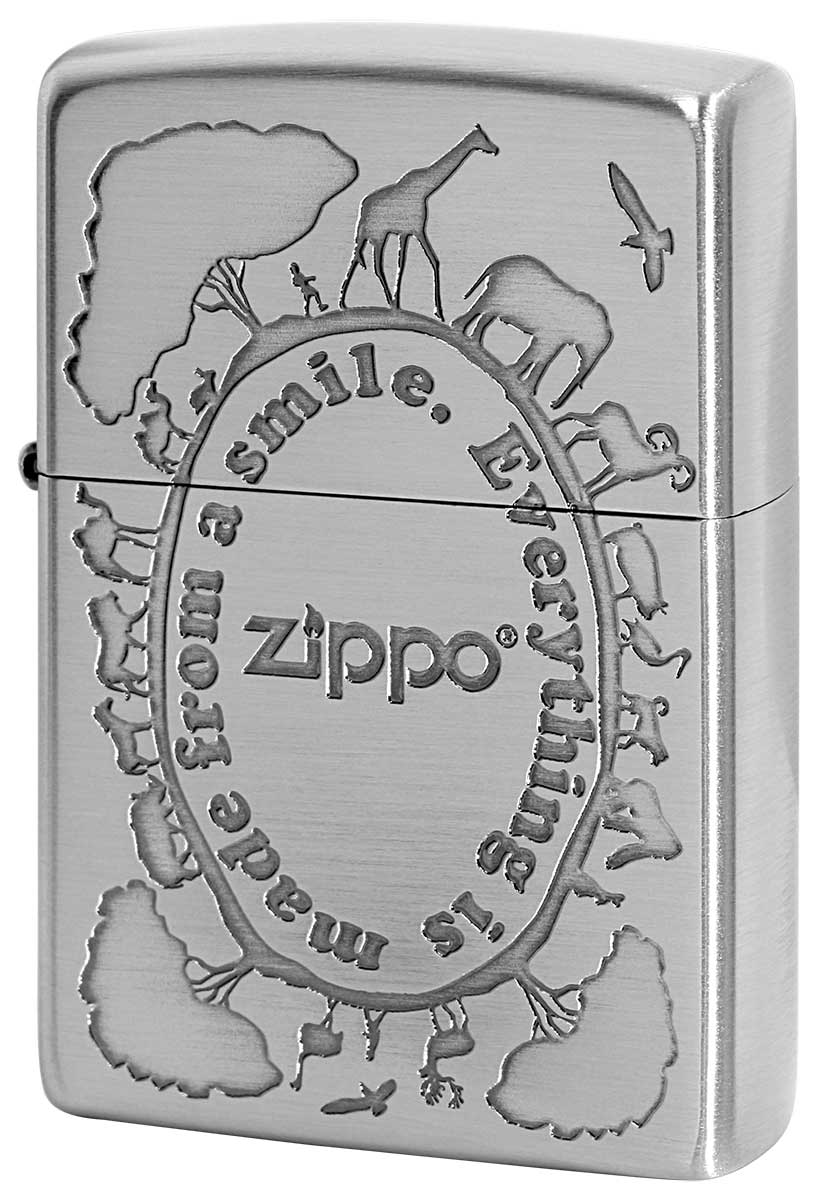 Zippo ジッポー SAFARI サファリ SAFARI-NB メール便可