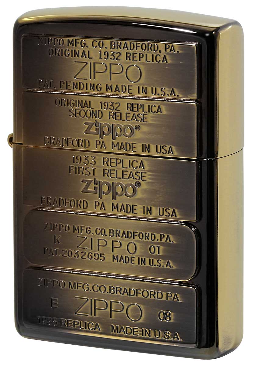 Zippo ジッポー Bottom Metal ボトムメタル BM-111BGI メール便可