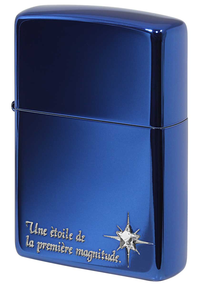 Zippo ジッポー Star Swarovski スタースワロ BL メール便可