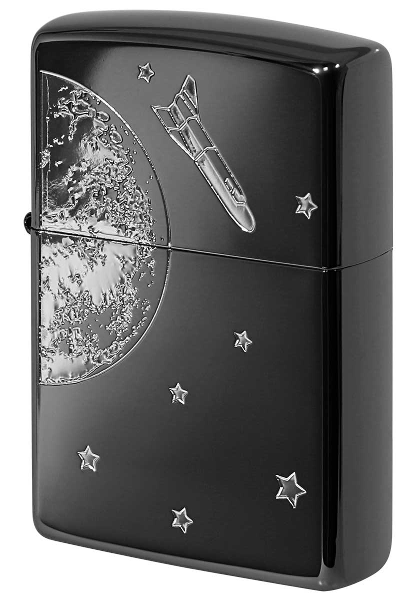 Zippo ジッポー MOON 月 2BN-MOON メール便可