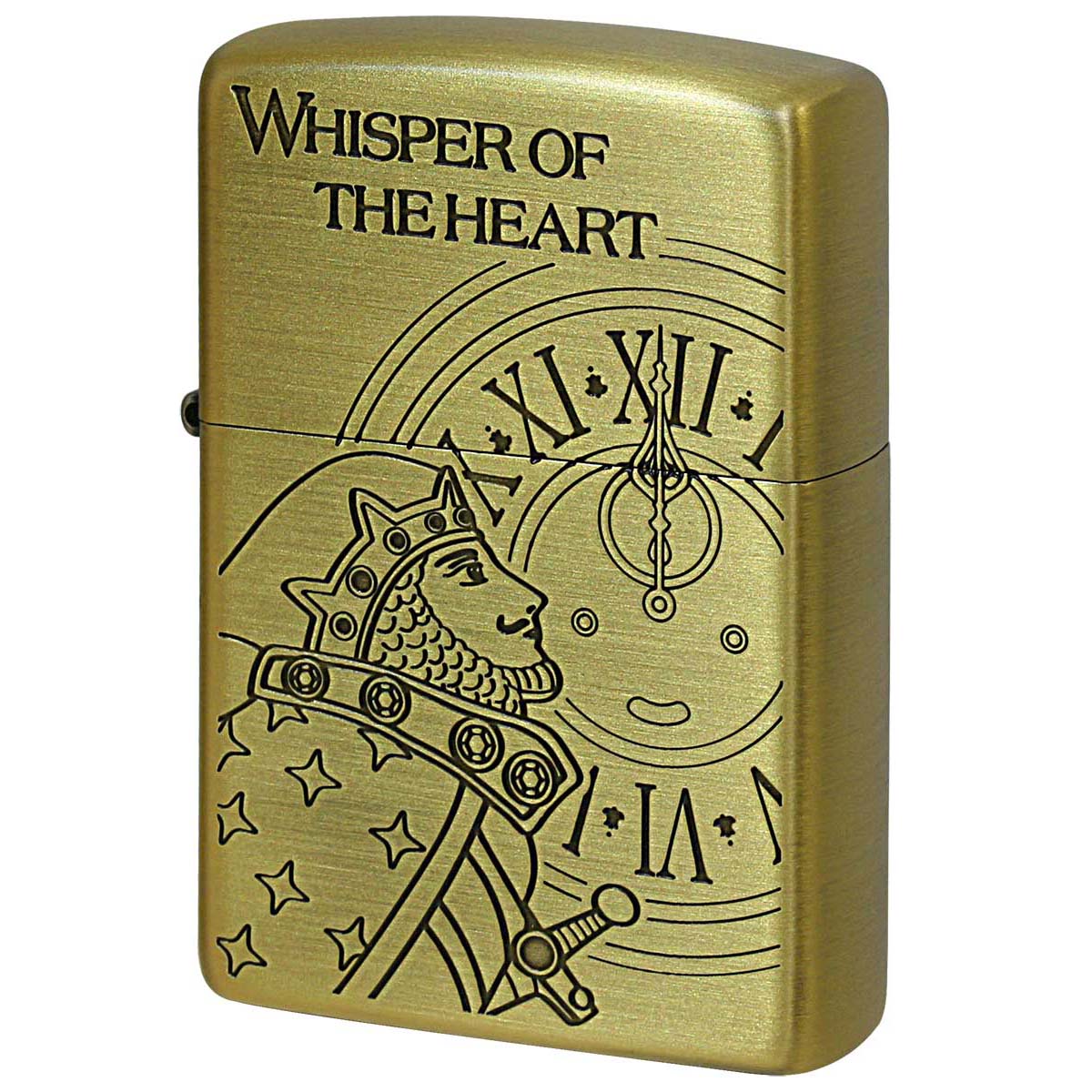 Zippo ジッポー スタジオジブリ 耳をすませば ドワーフ王とエルフの王女 NZ-30-53