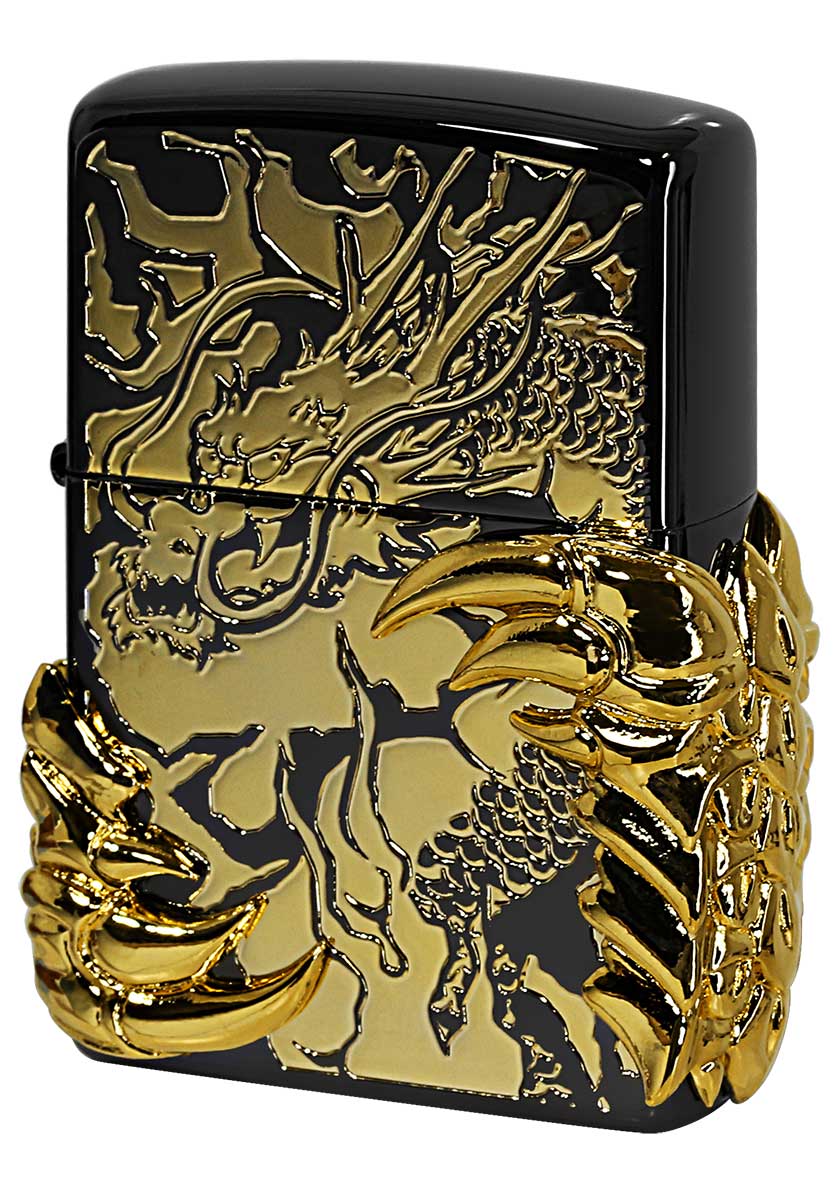 Zippo ジッポー ドラゴンメタル Dragon Metal DTX-M1-BN