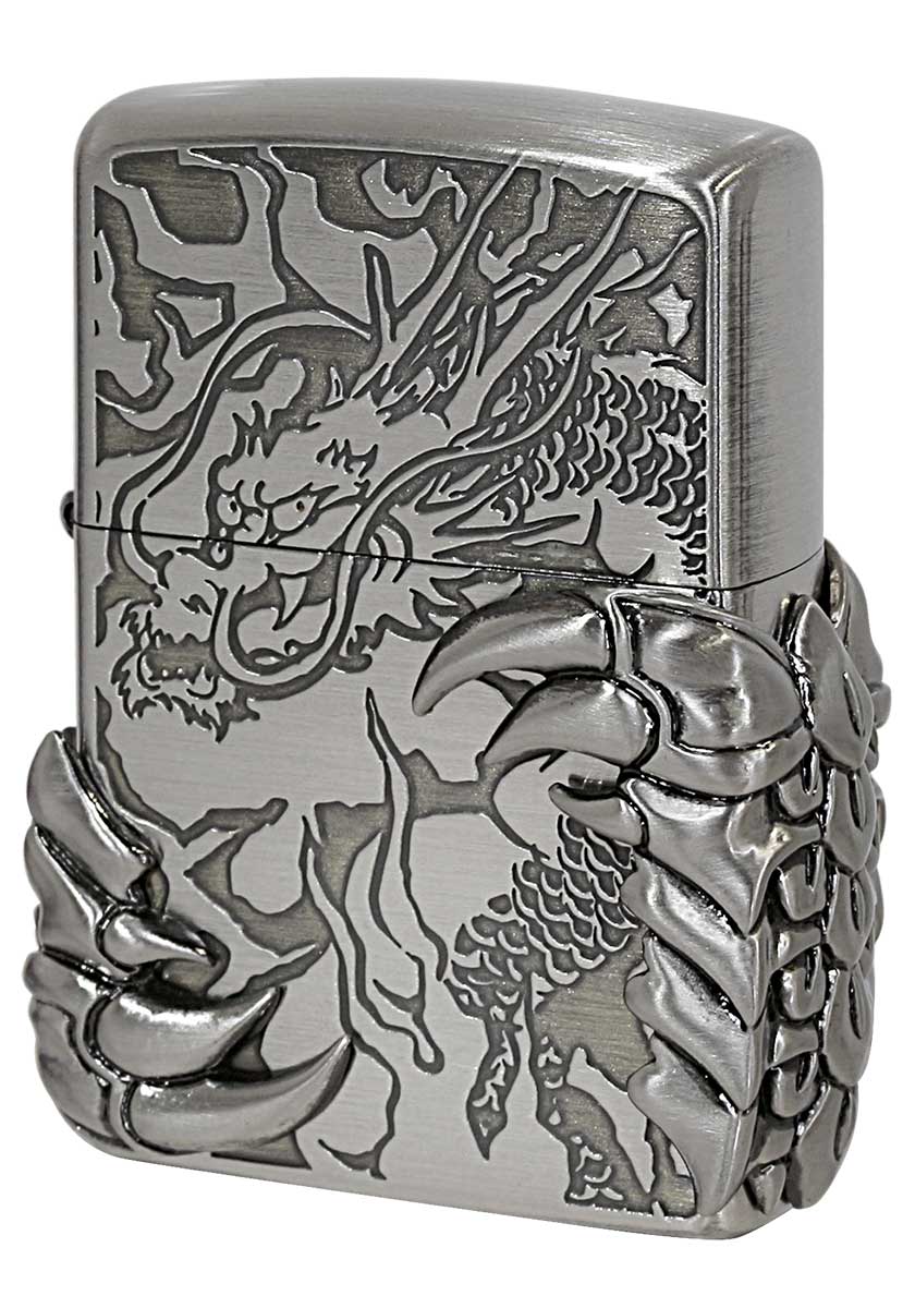 Zippo ジッポー ドラゴンメタル Dragon Metal DTX-M2-NI