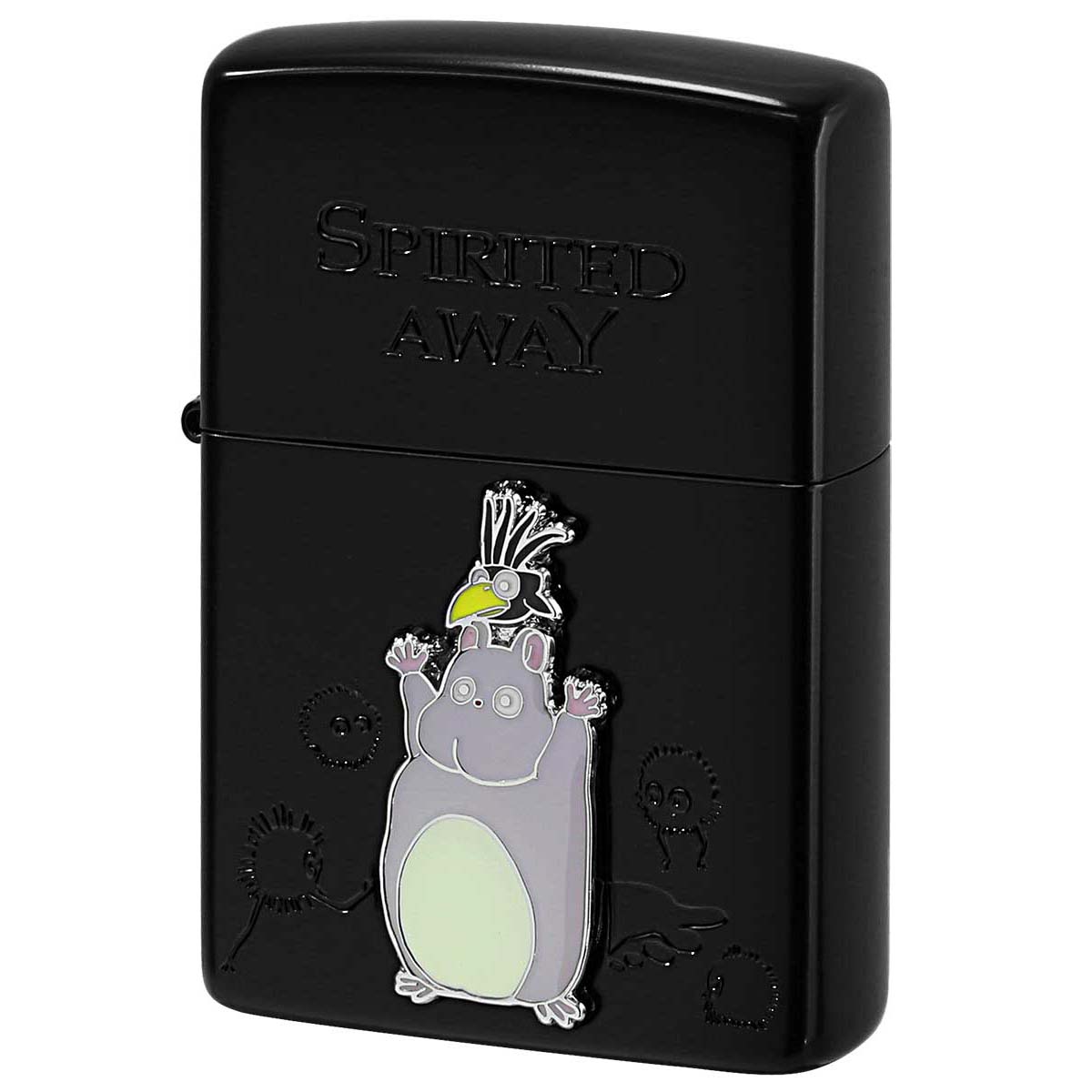 Zippo ジッポー スタジオジブリ 千と千尋の神隠し 坊ネズミ ブラック オフィシャルライセンス品 NZ-35