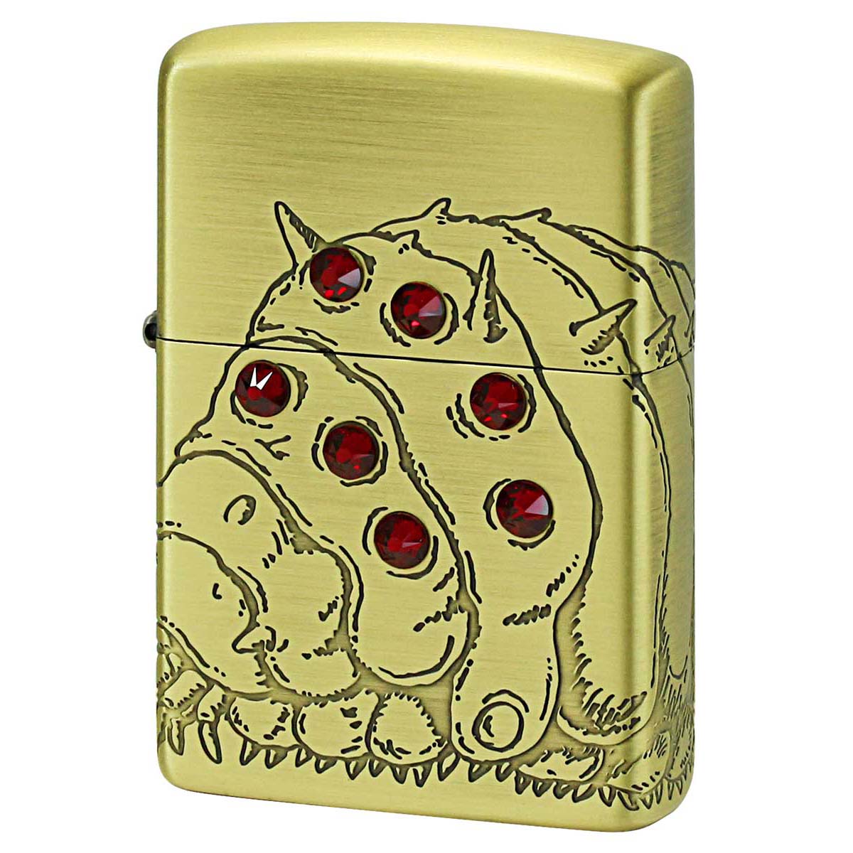Zippo ジッポー スタジオジブリ 風の谷のナウシカ 赤目王蟲 真鍮 ブラス オフィシャルライセンス品 NZ-31