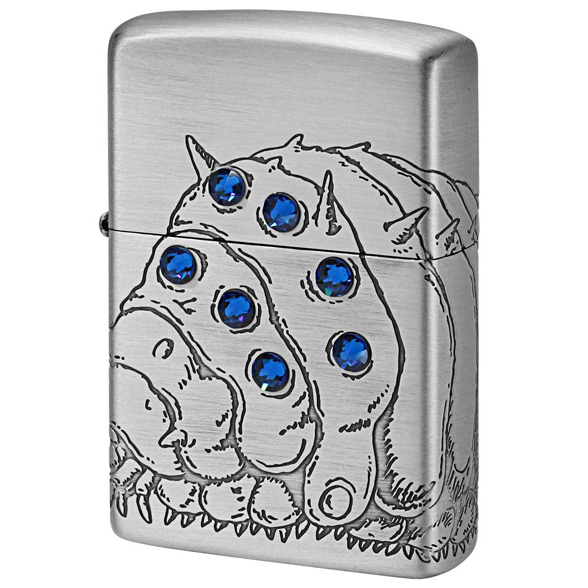 Zippo ジッポー スタジオジブリ 風の谷のナウシカ 青目王蟲 ニッケルメッキ オフィシャルライセンス品 NZ-32