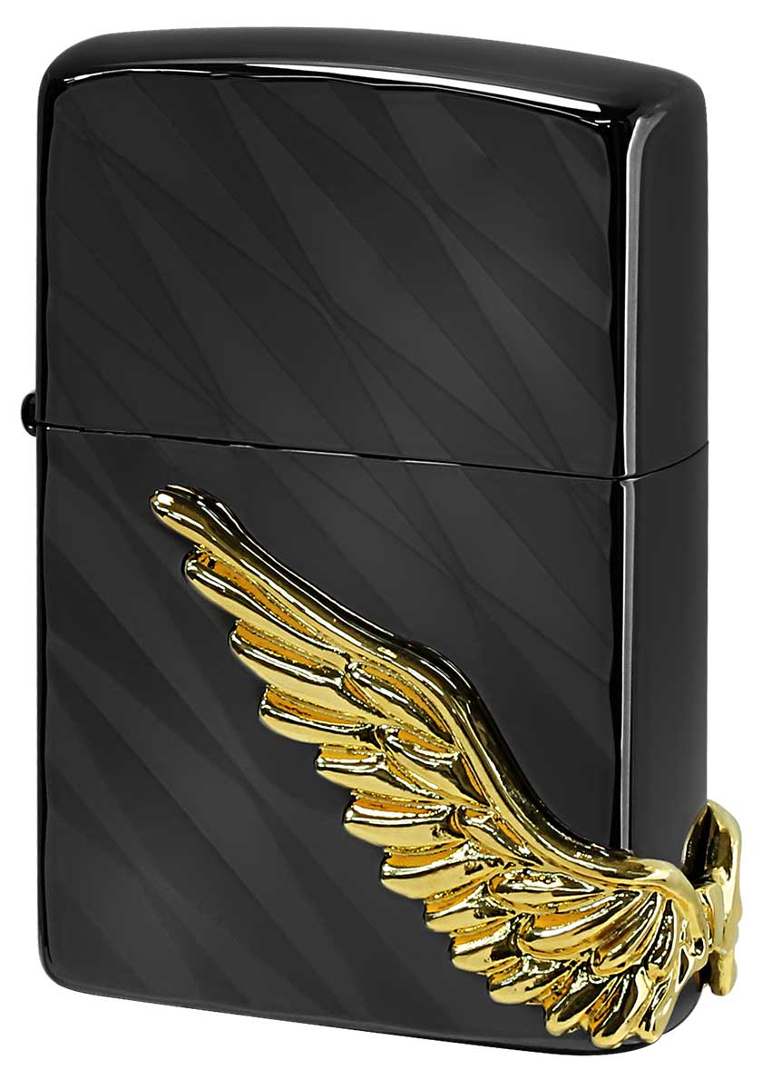 Zippo ジッポー 限定1,000個 Angel's Wings エンジェルウイング ブラック PAW-2022BN
