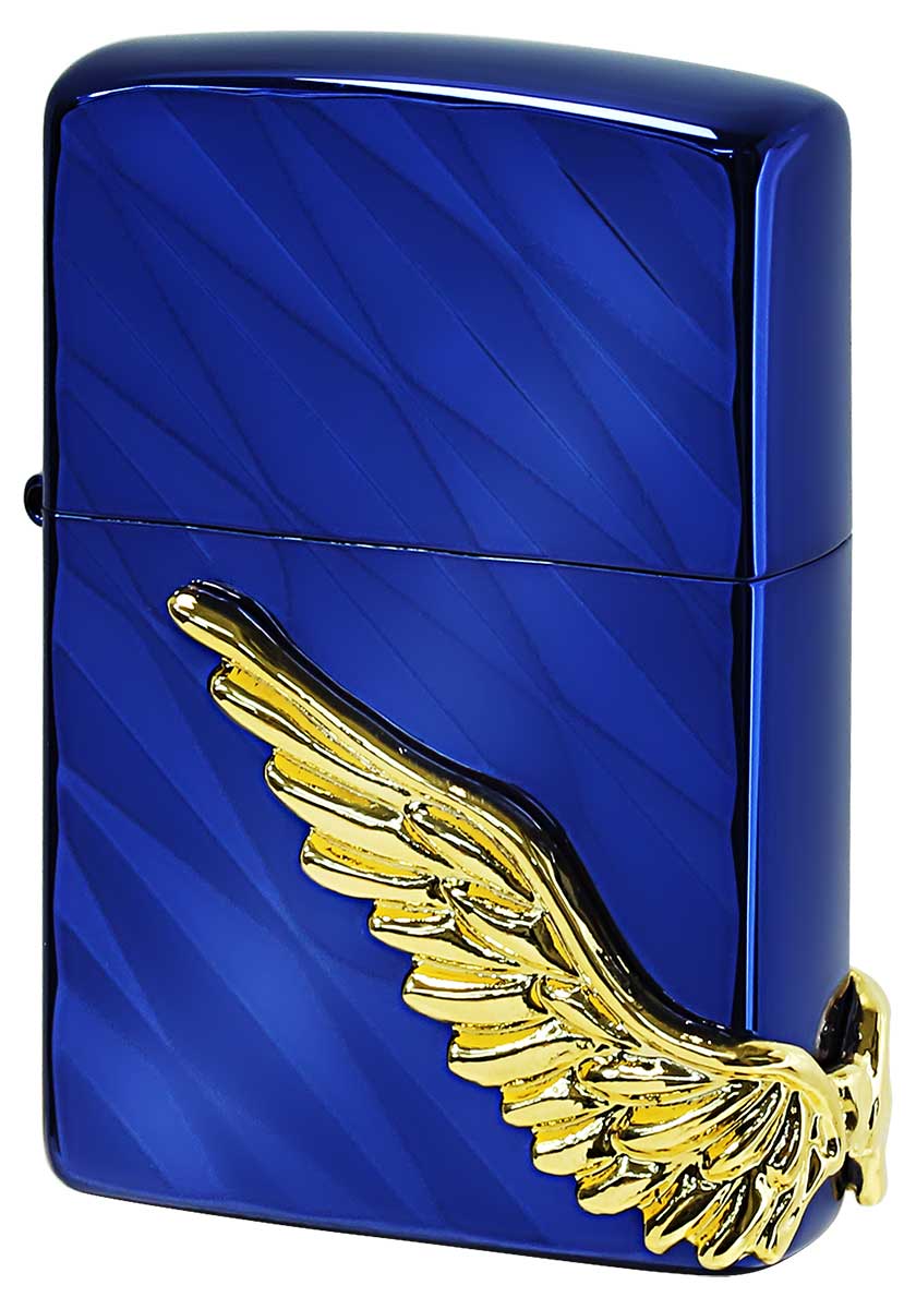 Zippo ジッポー 限定1,000個 Angel's Wings エンジェルウイング ブルー PAW-2022BL