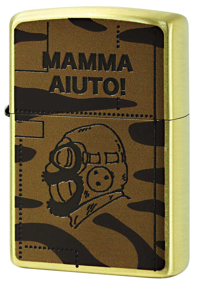 Zippo ジッポー 数量限定 スタジオジブリ 紅の豚 ポルコ マンマボス NZ-42