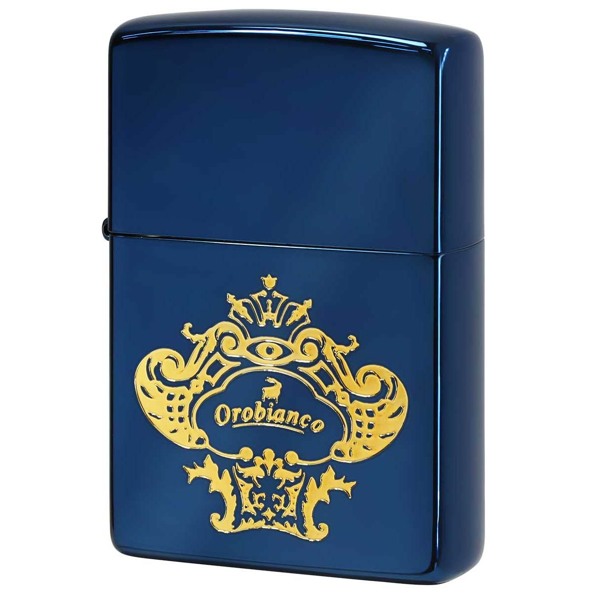 Zippo ジッポー オロビアンコ ロゴデザイン ブルー Orobianco Logo オフィシャルライセンス品 ORZ-003 BL