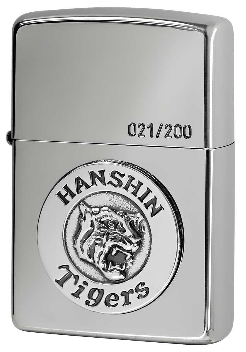 Zippo ジッポー 限定200個 HANSHIN Tigers 阪神タイガース HTZ-メタル
