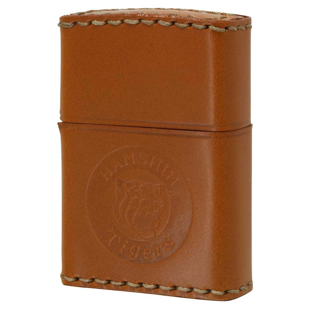 Zippo ジッポー 阪神タイガース HANSHIN Tigers オフィシャルライセンス品 HTZ-レザー キャメル