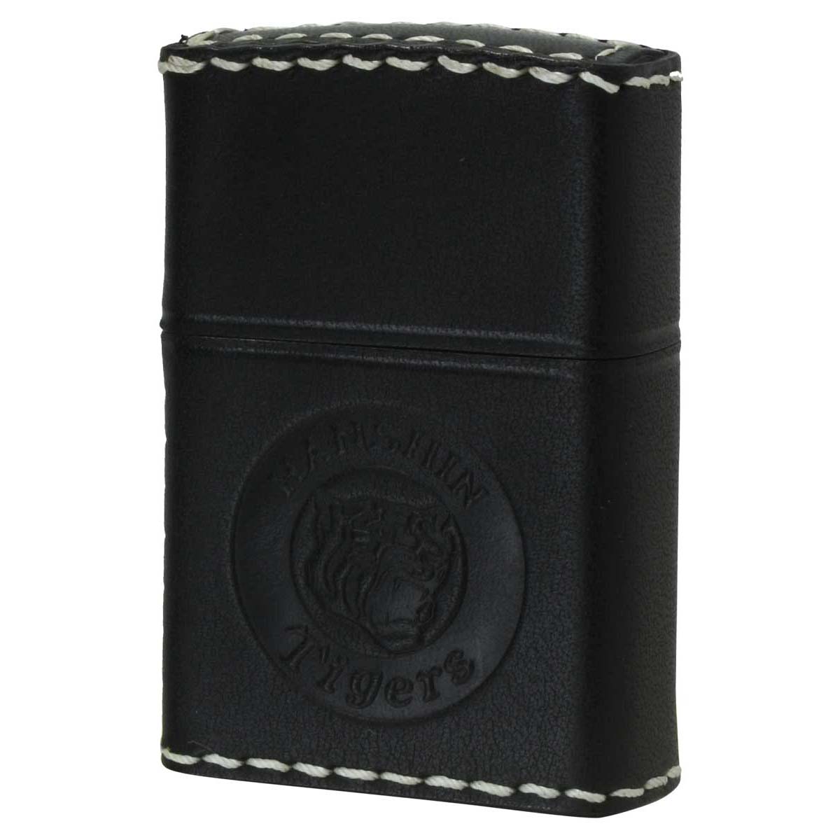 Zippo ジッポー 阪神タイガース HANSHIN Tigers オフィシャルライセンス品 HTZ-レザー ブラック