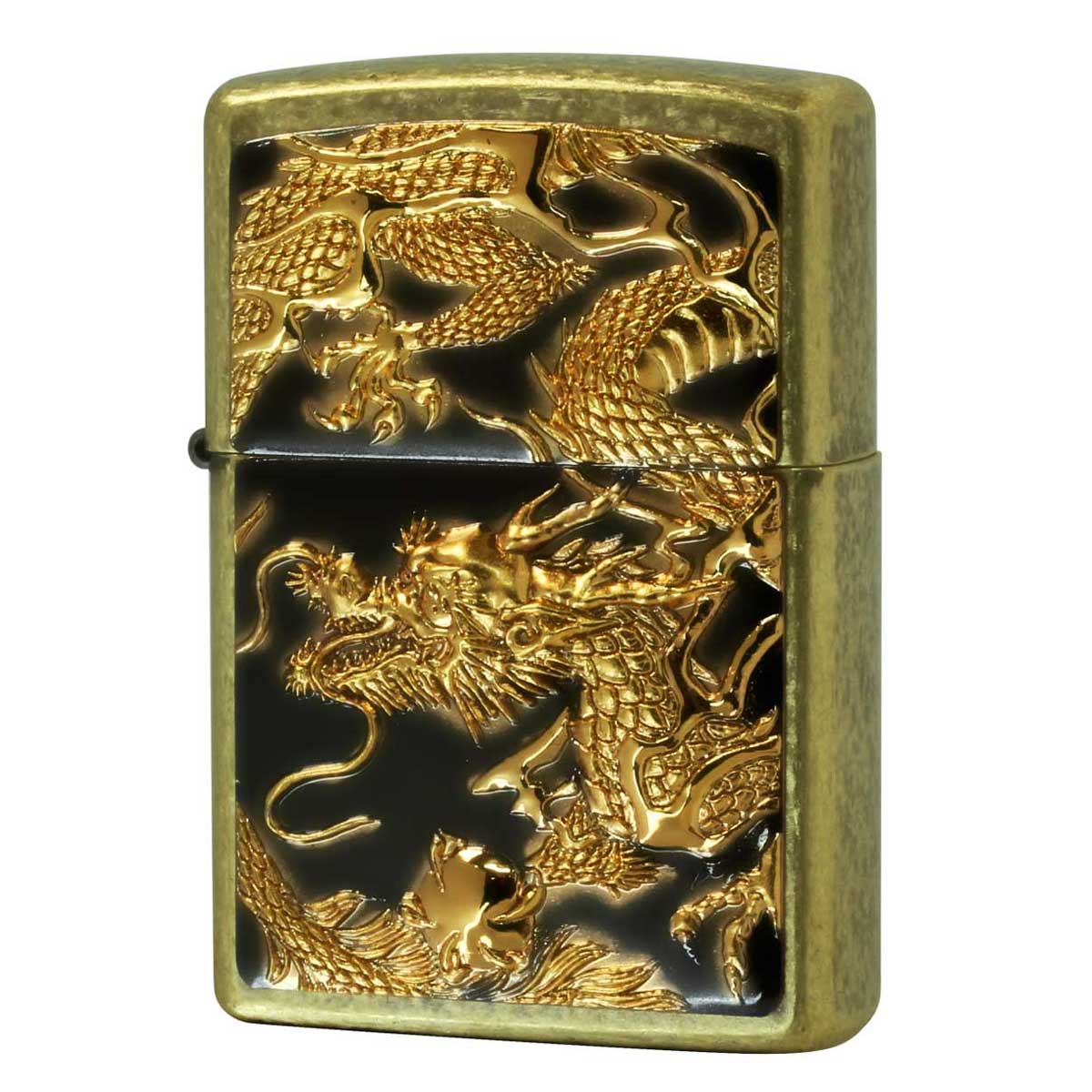 Zippo ジッポー 3D DRAGON ドラゴン Z3D-DR BNG メール便可