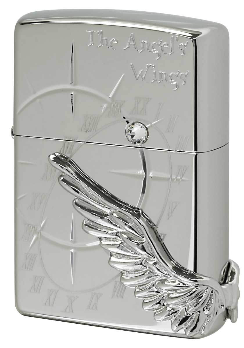 Zippo ジッポー 限定2,000個 The Angels Wings 20th anniversary エンジェル ウイング 20周年記念 プラチナミラー PAW-20th PT