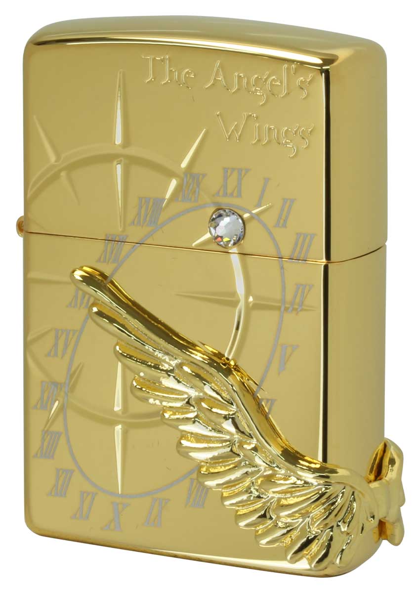 Zippo ジッポー 限定2,000個 エンジェル ウイング 20周年記念 金ミラー The Angels Wings 20th anniversary PAW-20th GD