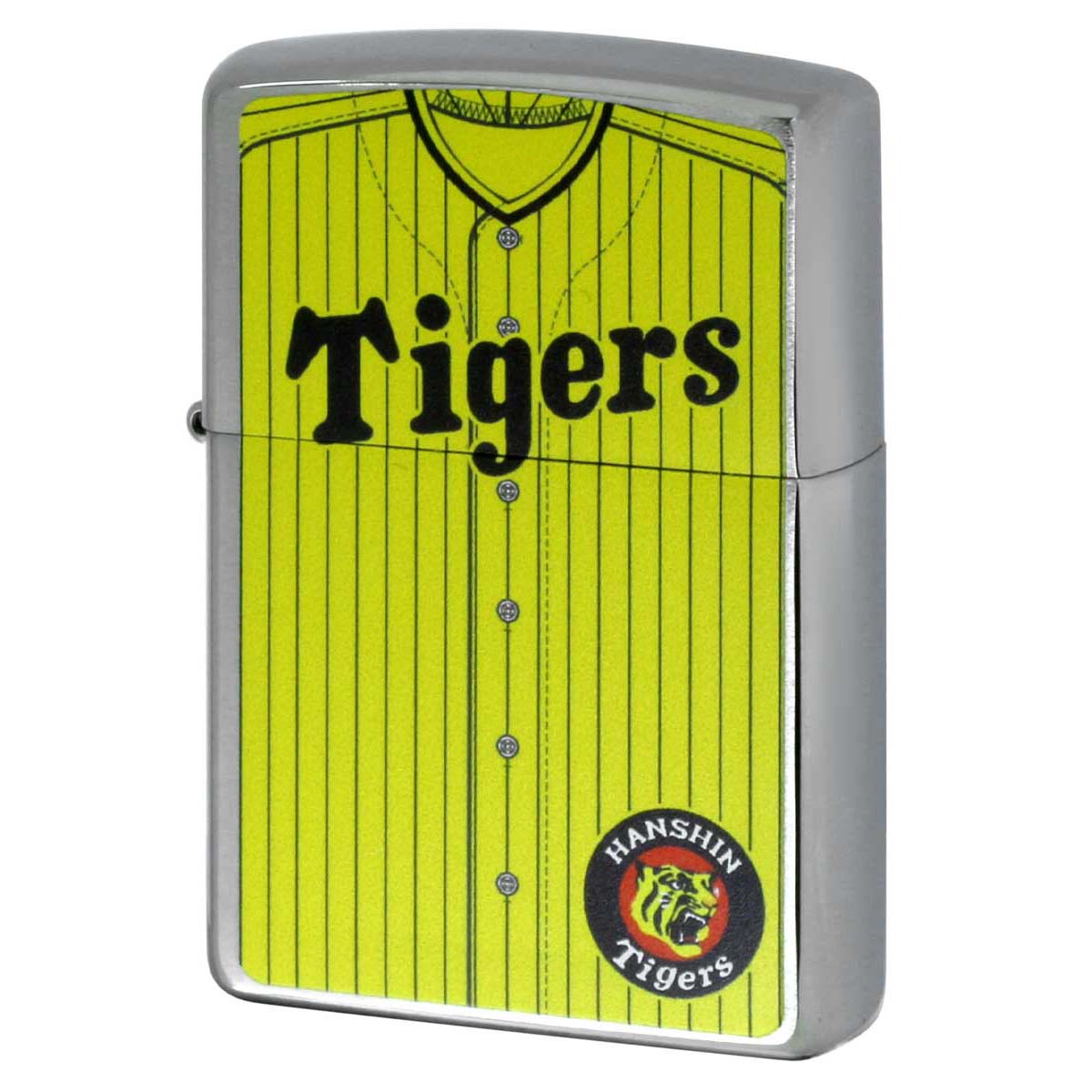 Zippo ジッポー 阪神タイガース 2024 HANSHIN Tigers オフィシャルライセンス品 HTZ-ユニフォーム メール便可