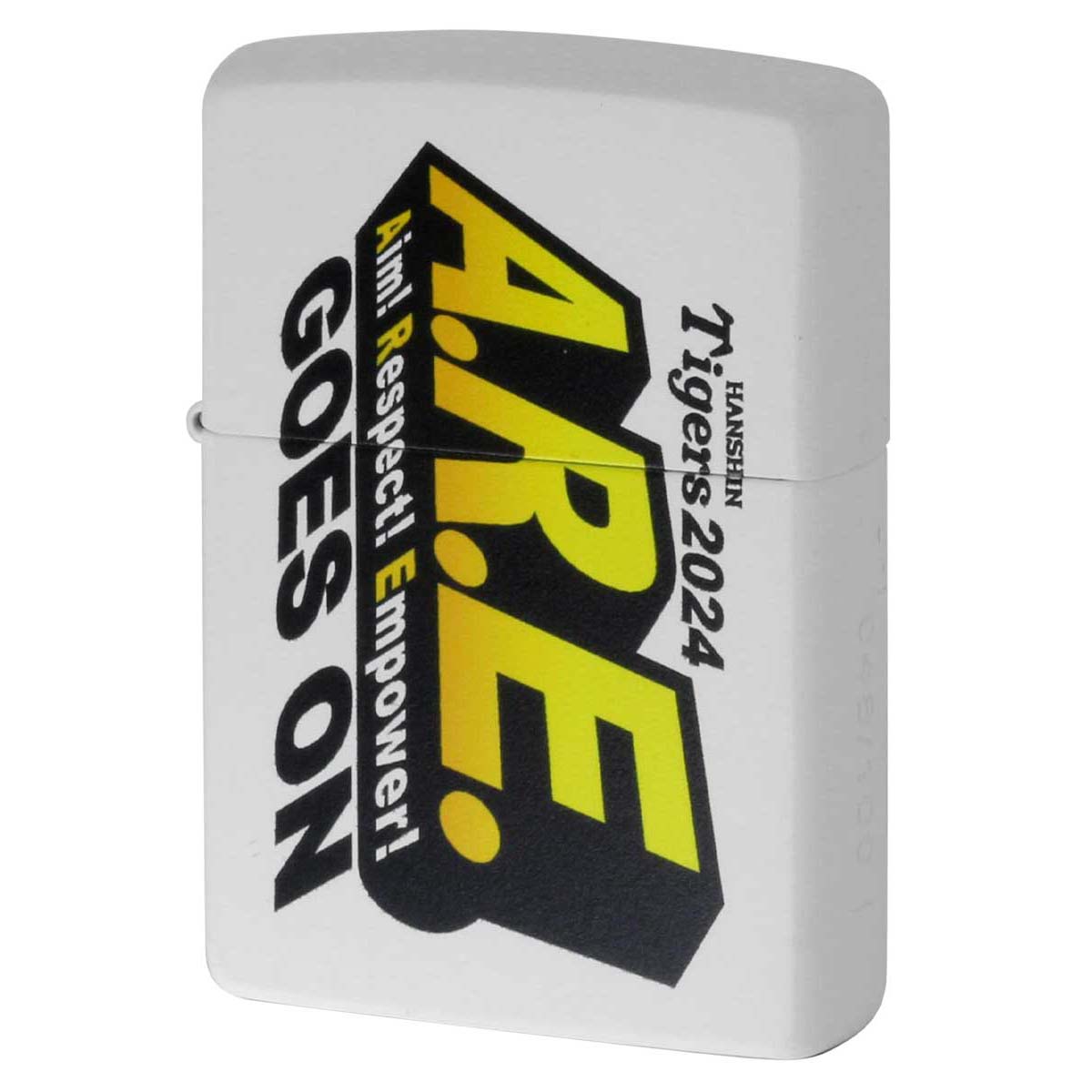 Zippo ジッポー 限定100個生産 阪神タイガース 2024 HANSHIN Tigers オフィシャルライセンス品 HTZ-ARE GOES ON カラー