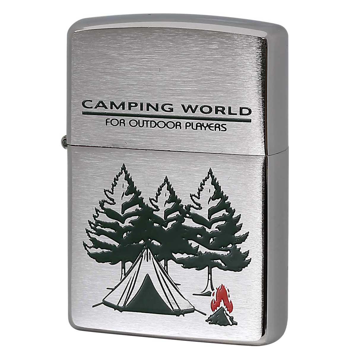 Zippo ジッポー キャンプ 趣味の世界 ホビー ワールド HOBBY WORLD アウトドア 200DC-CW メール便可