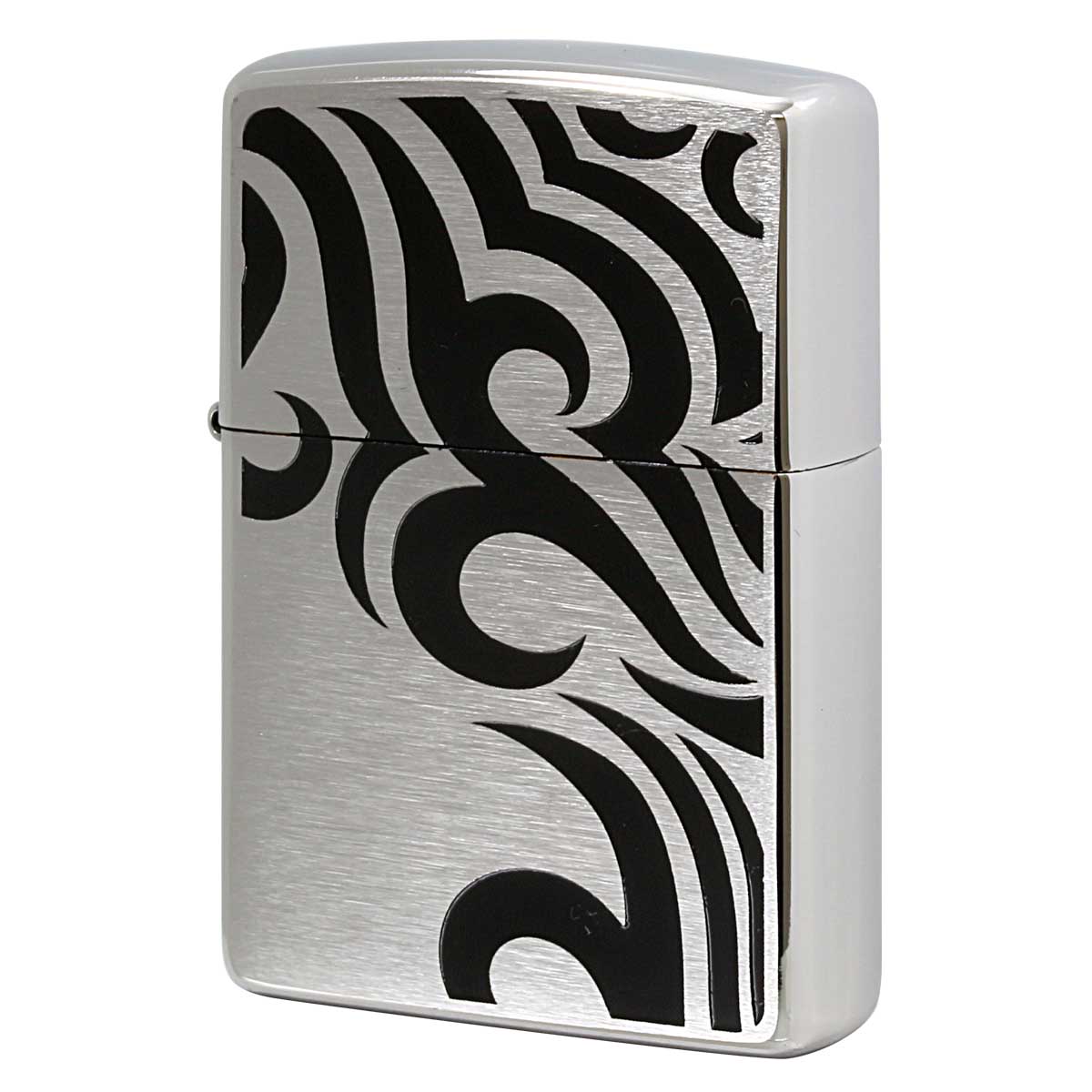 Zippo ジッポー トライバル タトゥー ブラック ワイルド TRIBAL TATTO  200TT-BK1 メール便可