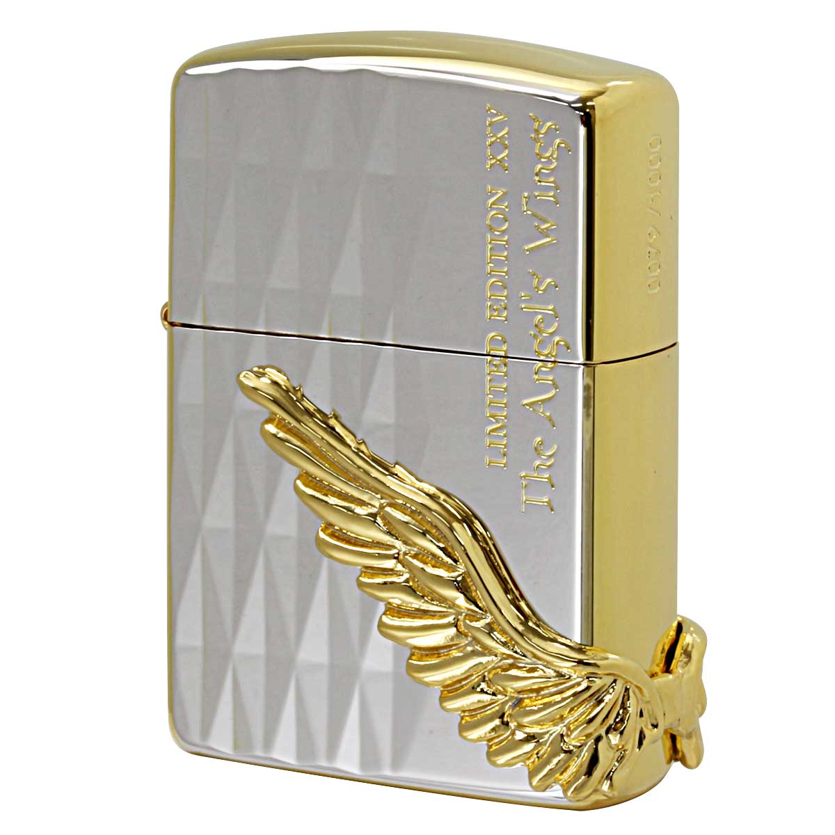 Zippo ジッポー 限定1,000個 2024-2025年モデル ARMOR アーマー エンジェルウィング メタル SGミラー PAW-2025SG