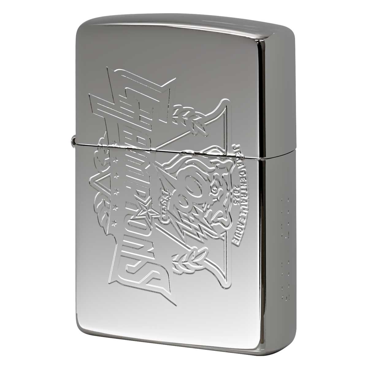 Zippo ジッポー 限定2,025個生産 阪神タイガース 2025年リーグ優勝記念限定ZIPPO HANSHIN Tigers プラチナコーティング オフィシャルライセンス品 HTZ-2025VICTORY PP