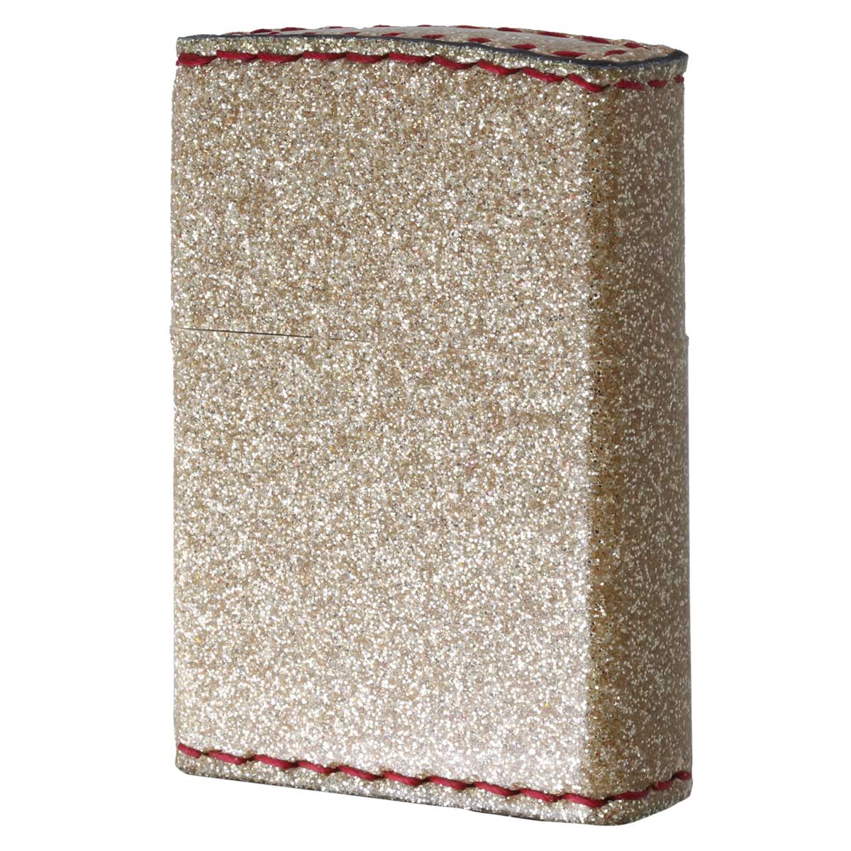 Zippo ジッポー Glitter グリッター ラメ 合皮巻き ZGL-シャンパンGD メール便可
