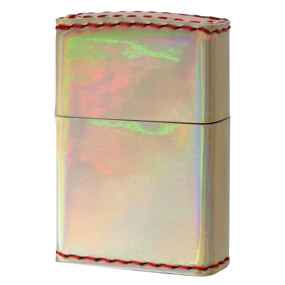 Zippo ジッポー Aurora color オーロラカラー 合皮巻き ZAU-ピンクゴールド