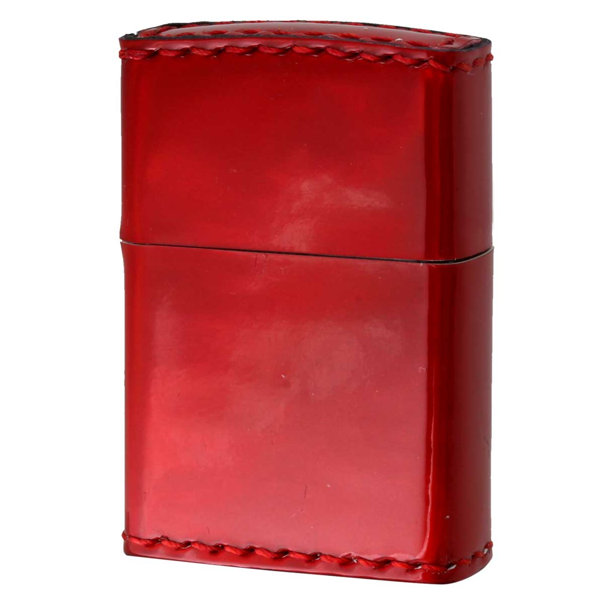Zippo ジッポー Aurora color オーロラカラー 合皮巻き ZAU-レッド