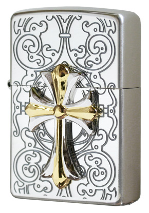 Zippo ジッポー クロスコンビメタル No.3