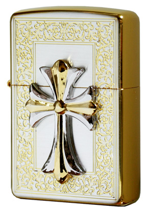 Zippo ジッポー クロスコンビメタル No.6